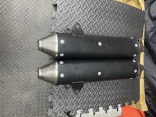 KTM Duke II 640 Lc4 Silencers. Exhaust Silencers. Genuine KTM.