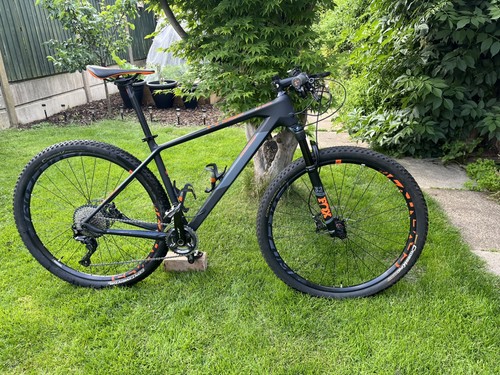 Cube reaction hardtail - reaction,