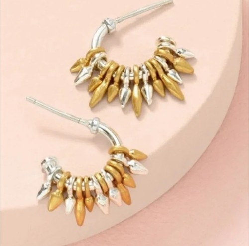 Stella dot renegade hoop - stella,