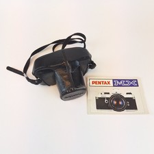 Pentax MX 35mm Film SLR Manual