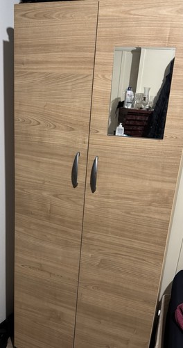 Door wardrobe - 2-door,