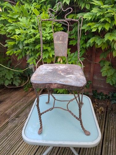 Antique child twisted - child's,