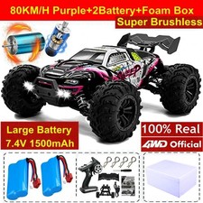 4WD Remote Control Car off Road 4X4 RC High Speed Buggy Truck Super Brushless 50