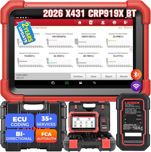 2026 launch x431 crp919e - 2026,
