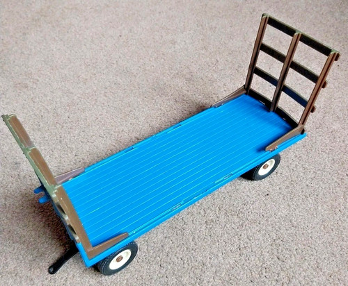 Britains 9591 large wheeled - britains, 8-wheeled