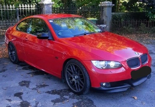 Bmw series e92 - series, 2008