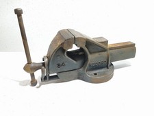 RECORD 34 ENGINEERS QUICK RELEASE BENCH TOP VICE 4.5" JAWS 5.25" OPENING REF5896