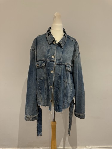 Balenciaga distressed waist - distressed,