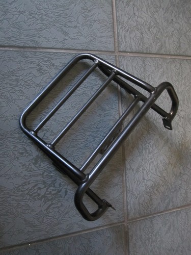 Rear luggage rack - luggage,