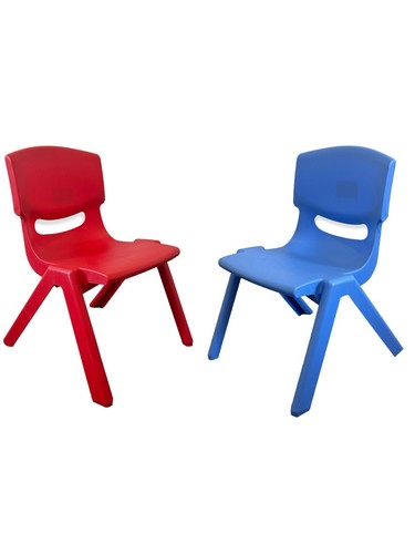 Stacking children chair - stacking,
