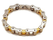 Men's bracelet bike chain