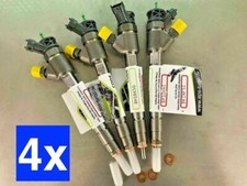 4X Fuel Injector Bosch 0445110564 Iveco Daily Ducato 3.0 Euro 6 Injector