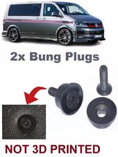 VW T5 T5.1 T6 T6.1 Floor Mat Bung Blank Plug Captain Single Seat Passenger Bench