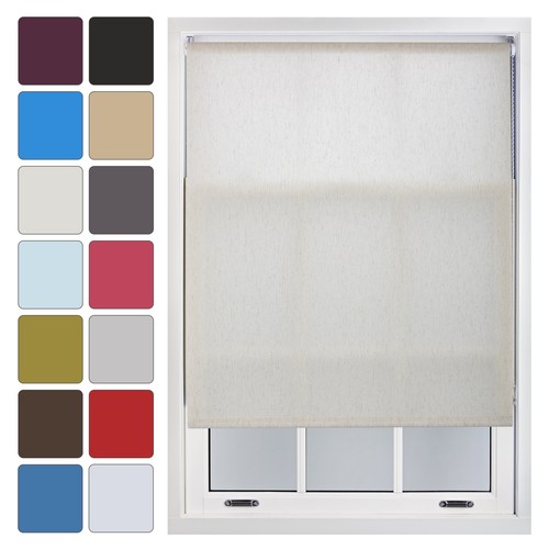 Plain roller blinds to - blinds, up