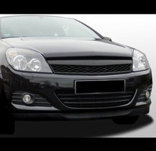 For Vauxhall Astra H MK5 Debadged Badgeless Sport Mesh Grill 3D VXR TwinTop GTC