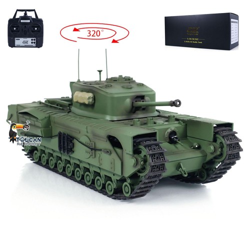Tongde tank churchill - tongde, 1/16