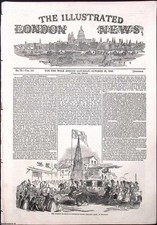 ILN 1843 : ROYAL VISIT TO