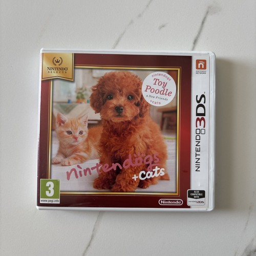 Nintendogs cats toy poodle - toy,