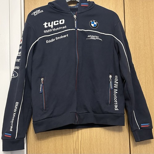 Bmw motorsport hooded jacket - bmw,