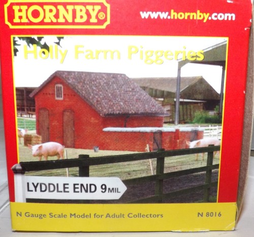 Hornby n8016 lyddle - end, holly