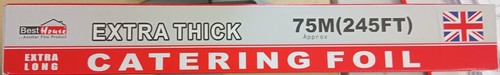 Aluminium extra thick foil - extra,
