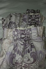 Laura Ashley amethyst curtains