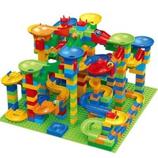 84 PCS Marble Race Run Blocks