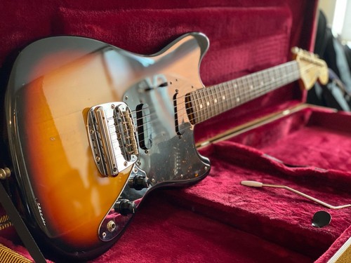 Fender 1969 reissue mustang - 1969,