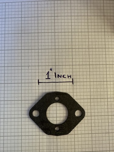 Carb intake gasket - intake, fits