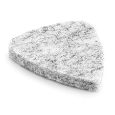 Tiger Felt Ukulele Pick - Genuine Ukulele Plectrum