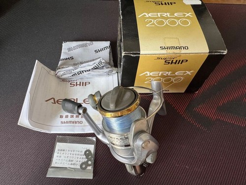 Shimano aerlex 2000 - [vg],
