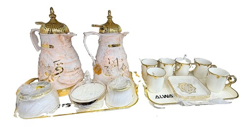 23pcs ceramic coffee pot - coffee,