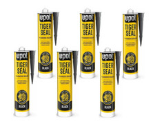 6x Upol Tiger Seal Black 310ml