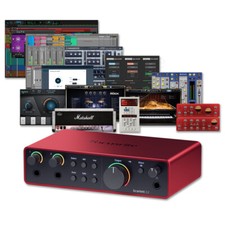 Focusrite Scarlett 2i2 4th Gen