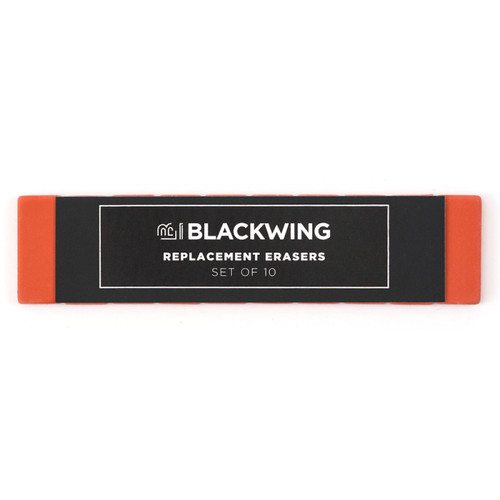 Blackwing palomino red erasers - red,