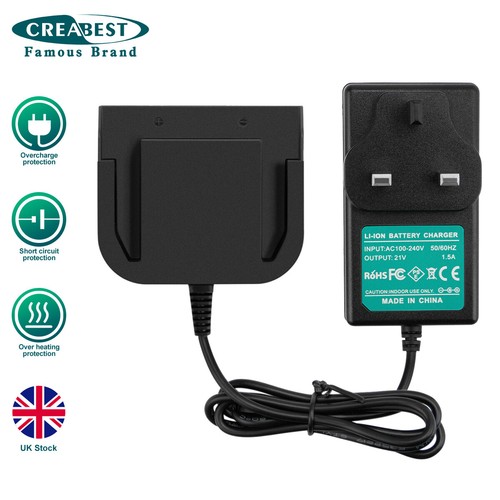 Charger for aeg 18v ion - aeg,