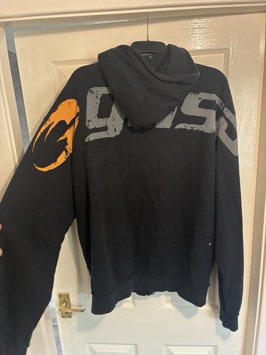 Gasp zip hoodie oversized - gasp, up