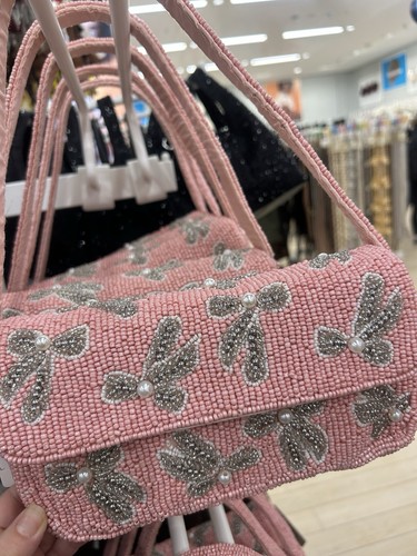 New primark beaded pink - primark, ribbon