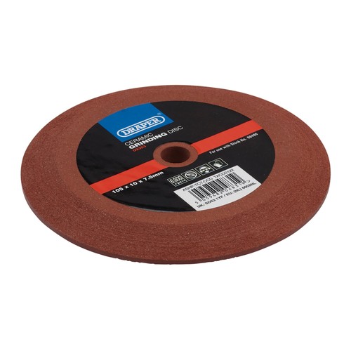 Draper ceramic grinding disc - draper,