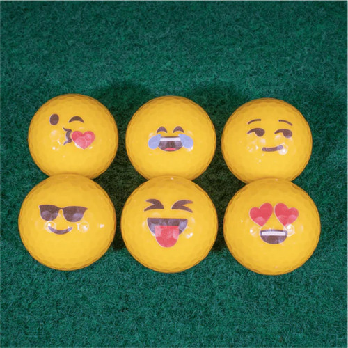 Emoji novelty mini - golf, balls