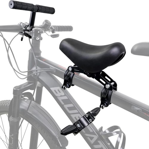 Child bike seat - child, mounted