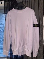 Stone Island Crew Neck 3XL Ash Pink