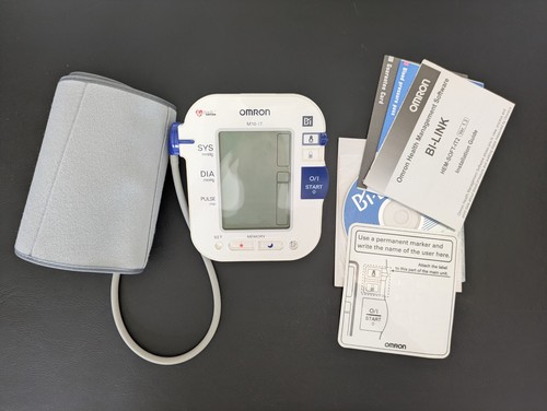 Omron blood pressure monitor - omron,