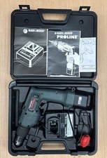 Black & Decker PL 99 Proline 12V Univolt Hammer Drill Driver +Battery & Charger