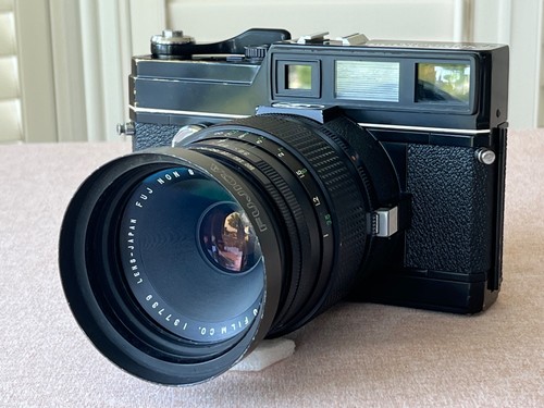 Fujica gl690 rangefinder 120 - gl690,