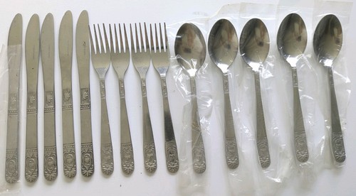 Vintage ornate cutlery - vintage,