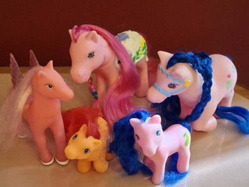 Lot vintage retro toy - vintage,