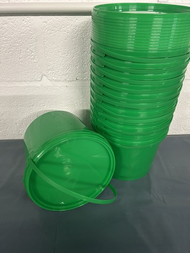 12x litre food grade plastic - 12x,