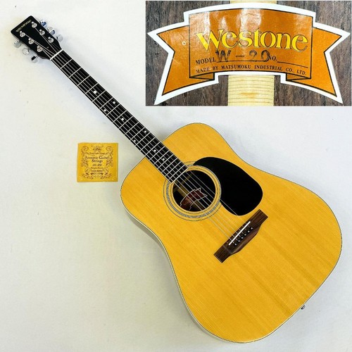 Westone acoustic guitar - westone,