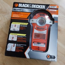 Black & Decker Bullseye Auto Leveling Line Laser &Stud Finder BDL190S  NIB